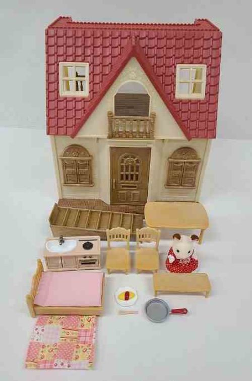 B-155 실바니안 초콜릿토끼 이층집