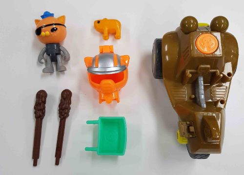 C-49 바다탐험대 옥토넛 해적 종대함