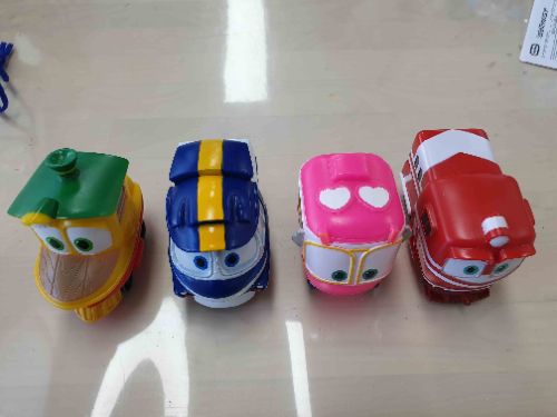 H-3 로봇트레인 소프트토이