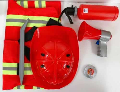 긴급출동역할놀이3종(소방관)