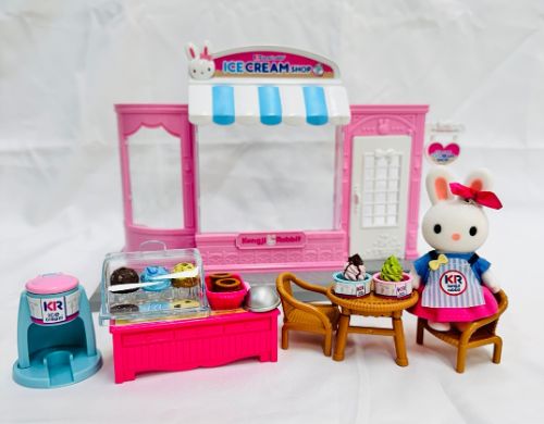 콩지래빗 아이스크림가게