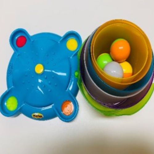 D-53 멜로디 컵 쌓기 