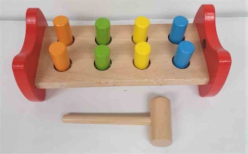 C-105  투키 망치두드리기