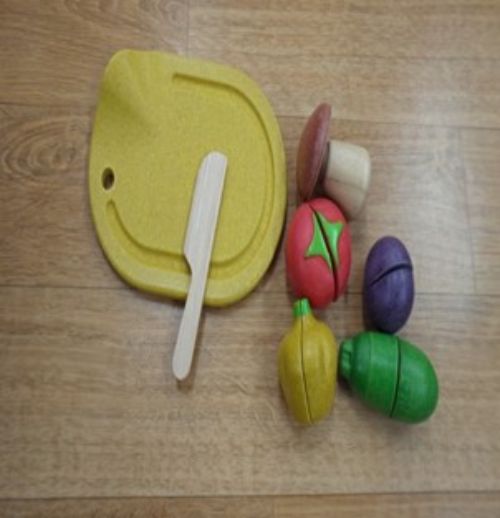 B-17 과일세트 (원목) 