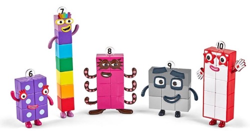 넘버블록스 피규어 식스 투 텐