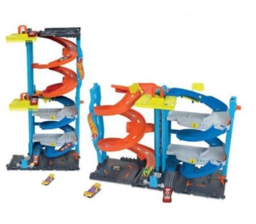 A-224 핫휠 변신 주차 타워