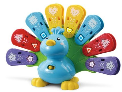 브이텍 러닝이모션 공작새