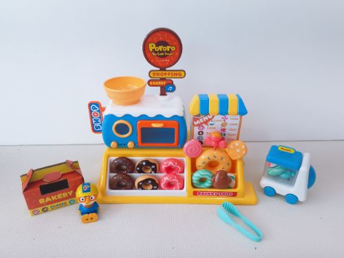 뽀로로 말하는 도너츠가게