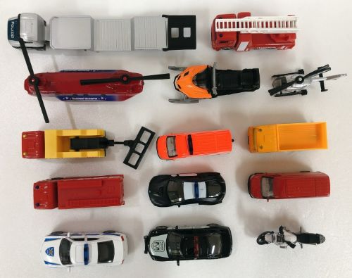 사쿠미니카 응급차량 12종