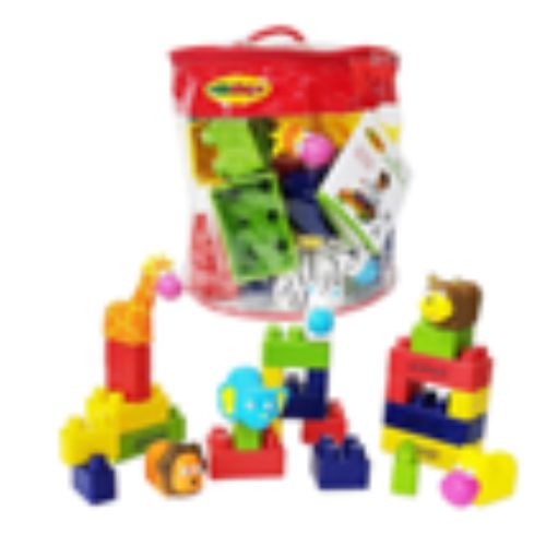 에듀쉐이프 애니멀 블럭 28PCS