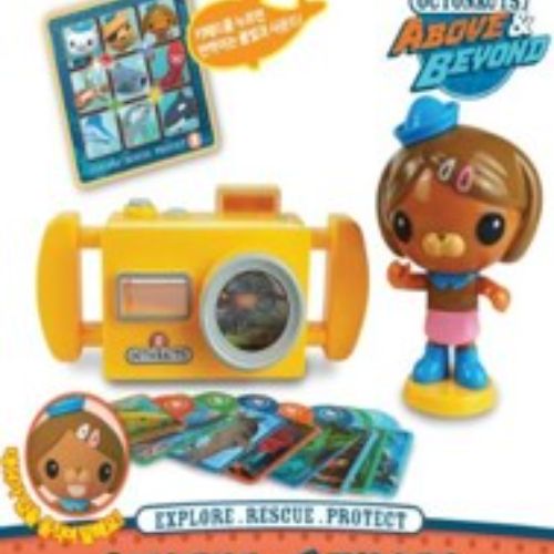 D-142 옥토넛 대쉬와 탐험 카메라