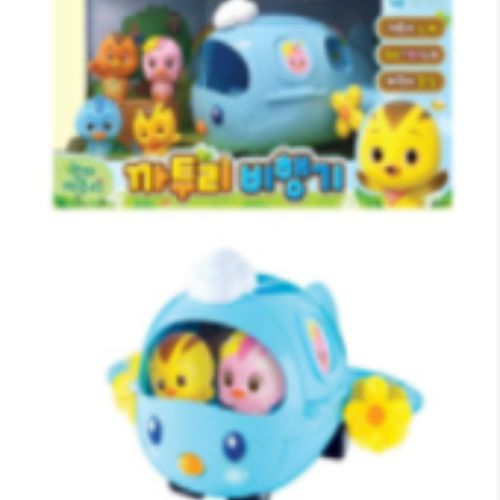 D-104 엄마까투리 까투리 비행기 