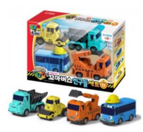 타요 스페셜 꼬마버스 친구들세트 4종 