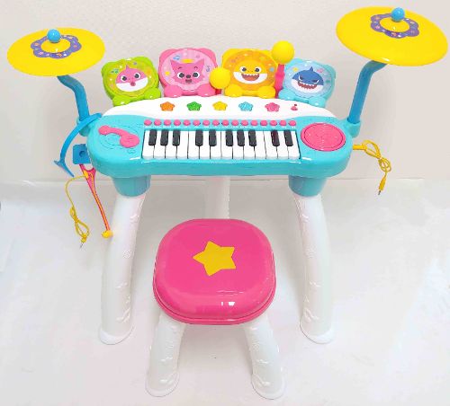 E-102 노래하는 핑크퐁 피아노