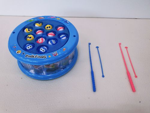 핑크퐁 아쿠아리움 낚시놀이