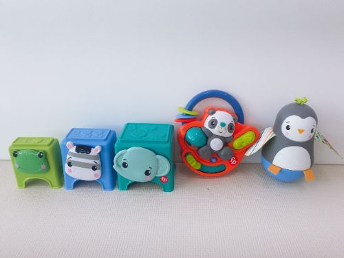 피셔프라이스 소근육놀이 세트