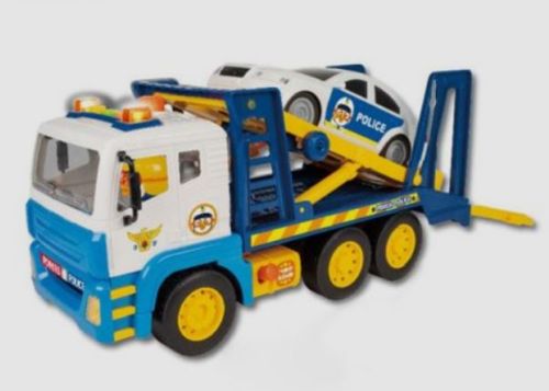 뽀로로 펌프 경찰 캐리어카