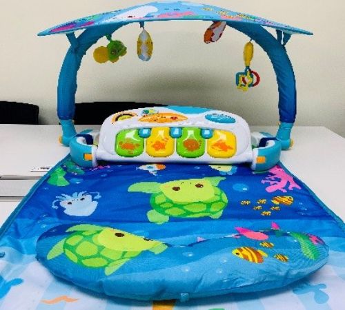 A-123 피아노 아기체육관 플레이짐