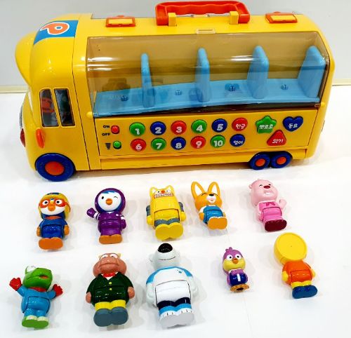 뽀로로 빠방 스쿨버스