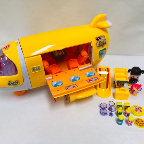 콩순이 세계여행 비행기