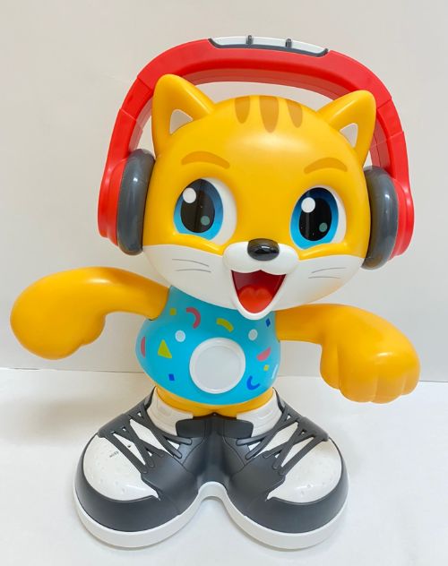 블루래빗토이 춤추는 고양이 오마이캣