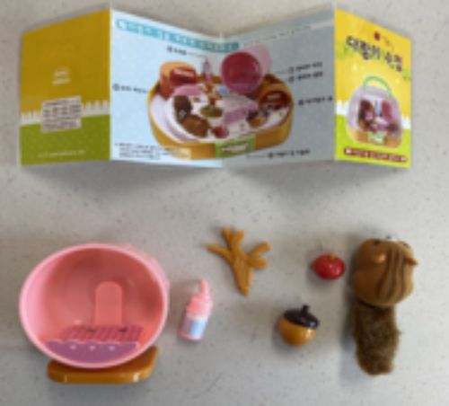 B-36 (유아) 데굴데굴 다람이집