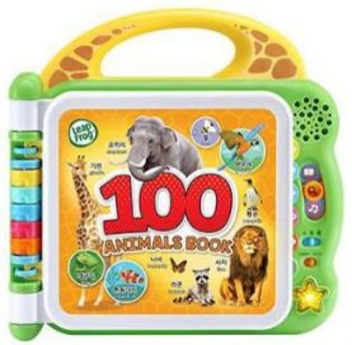 F-24 립프로그 100 애니멀북(한영)