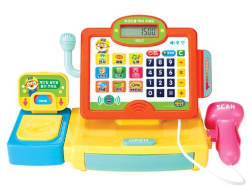 뽀로로 말하는 계산대마트