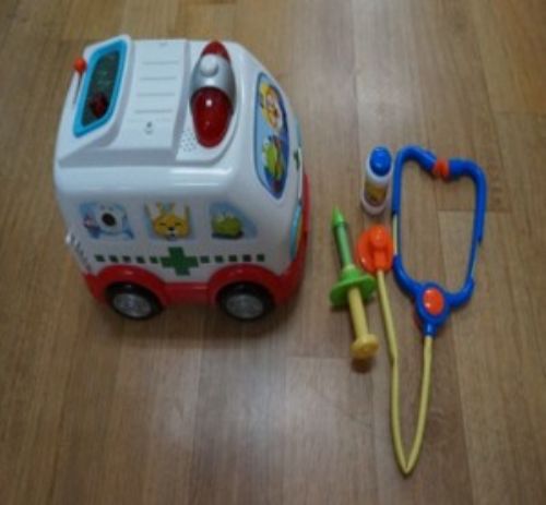 B-28 뽀로로 병원놀이차