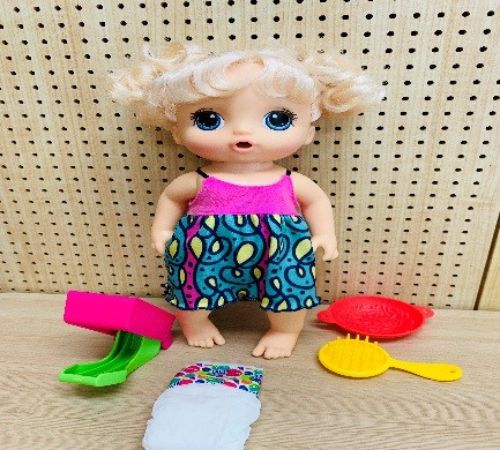 B-426 (유아) 베이비 얼라이브 아기인형