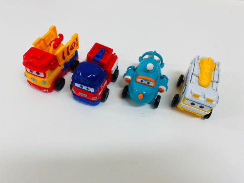 슈퍼윙스 미니카 4종