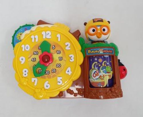 뽀로로똑딱시계놀이