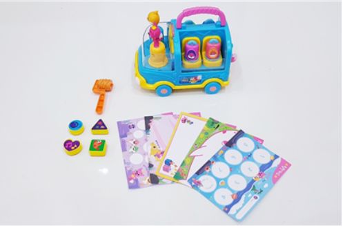 핑크퐁 도장놀이