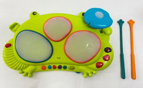 개굴개구리드럼