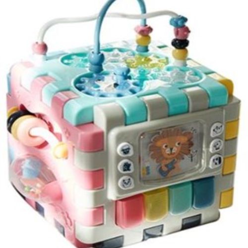 D-45 하베브릭스 6in1 변신 큐브