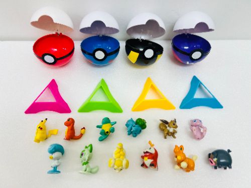 포켓몬1세대피규어세트