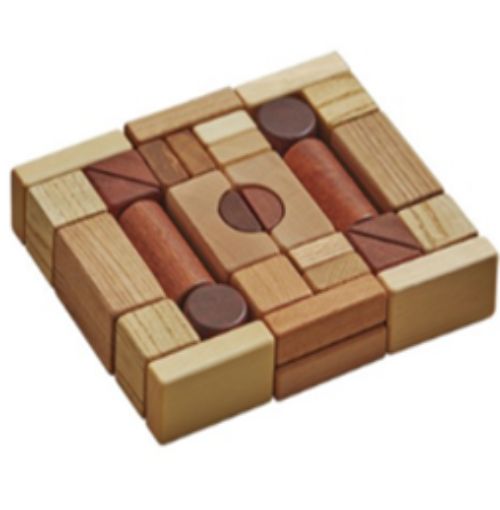 C-11 숲소리 열린 장난감 블록