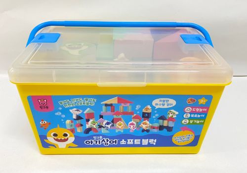 아기상어 소프트블록