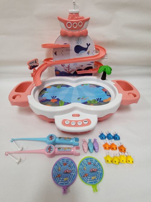 C-83 점핑슬라이드 낚시놀이