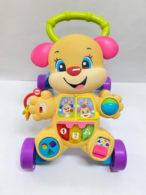 피셔퍼피걸음마핑크