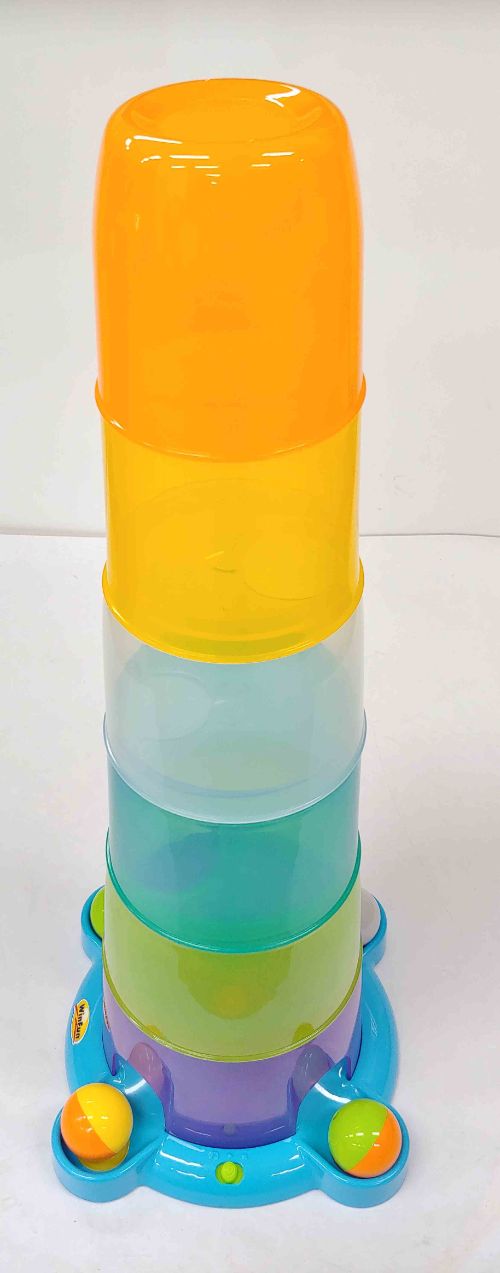 C-65 멜로디 공놀이 컵쌓기