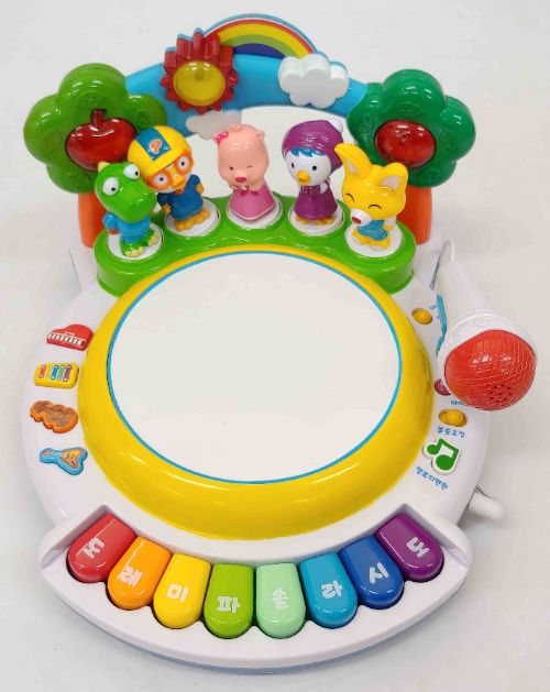 E-90 뽀로로 빙글빙글 춤추는 노래방