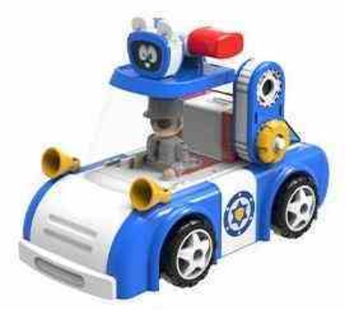 H-41 (유아) 뚝딱블럭 경찰차