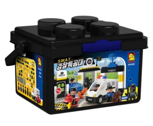 경찰특공대 블록