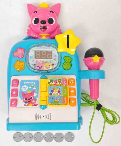 E-15 노래하는 핑크퐁 동전노래방