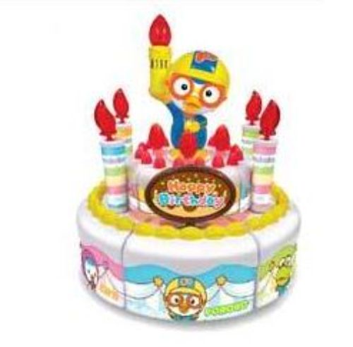 뽀로로 멜로디 생일케이크