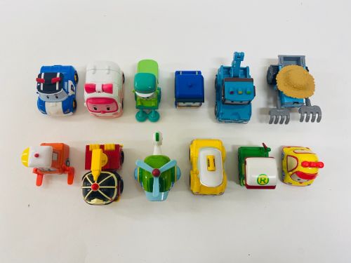 다이캐스팅 12종