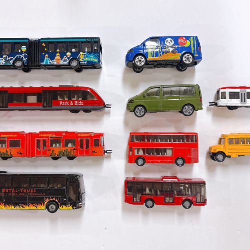 대중교통미니카 10종세트