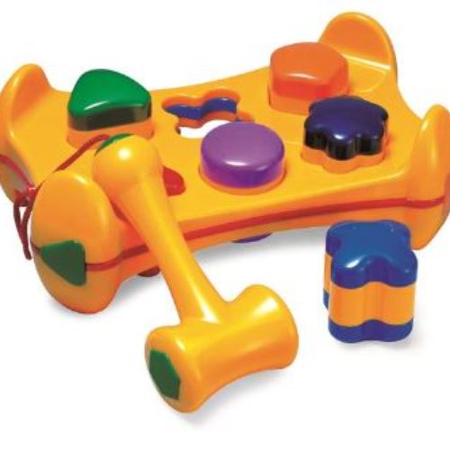 모양분류망치놀이