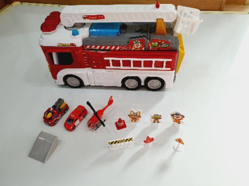 뽀로로 변신소방차